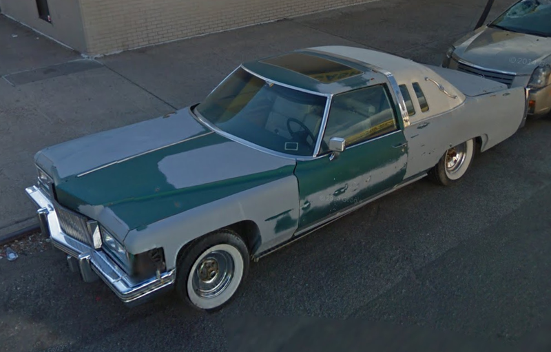 Illustration for article titled Street View Car Spotting: Part 1